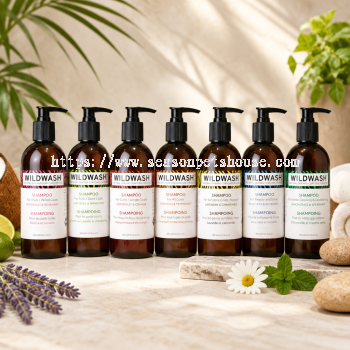 Wildwash PRO Natural Dog Shampoo & Conditioner 300ml - Nourishing, Soothing & Deodorizing