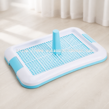 Dog Toilet Training Tray with Adjustable Column by Season Pet Shop - Durable, Easy to Clean