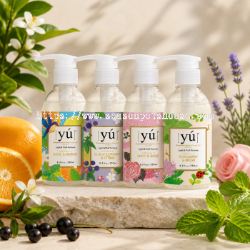 YU Oriental Natural Herbs Pet Shampoo Light & Fluff Formula with Botanical Extracts - 250ml
