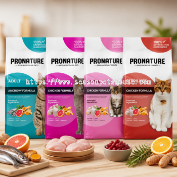Pronature Premium Cat Dry Food 1.5KG - Kitten, Adult & Weight Control Formulas