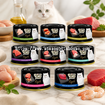 Purina Fancy Feast Royale Cat Wet Food - Delicious 85g Canned Meals for Cats