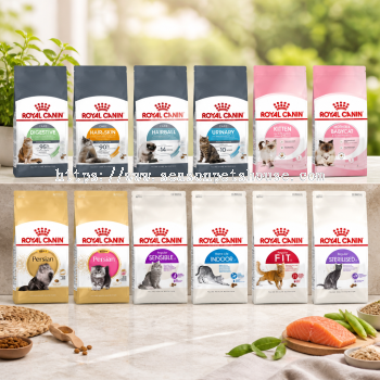 Royal Canin Cat Dry Food for Kittens & Adult Cats   Specialized Formulas for Health & Vitality