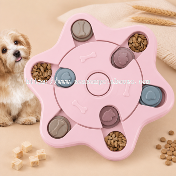 Interactive Dog IQ Training Puzzle Toy for Mental Stimulation - Season Pets House