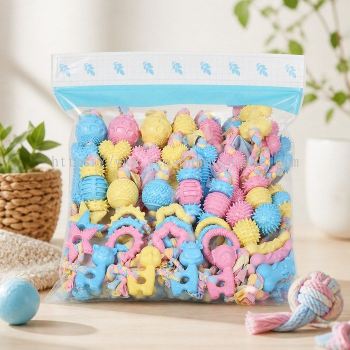 Durable TPR Dog Chew Toy for Teeth Cleaning & Stress Relief - Season Pets House
