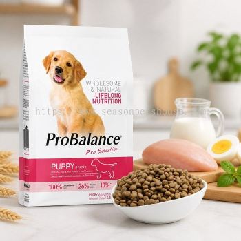 ProBalance Puppy Dry Dog Food for Growth & Immunity - Chicken/Egg/Milk 1.5kg