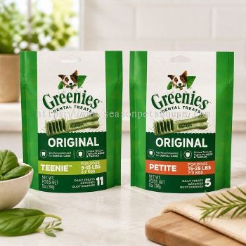 Greenies Original Dog Dental Chews for Plaque & Tartar Control - Season Pets House