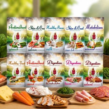 Greedy Dog Natural Dog Treats Human-Grade for Digestion & Health 80g