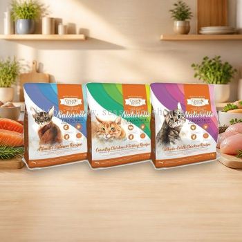 Cindy's Recipe Naturelle Grain Free Dry Cat Food - High Protein Superpremium Blend