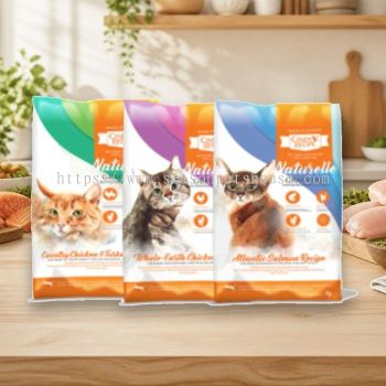 Cindy Recipe Naturelle Grain Free Cat Dry Food 7kg   High Protein & Allergen-Free