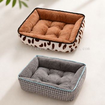 Washable Winter Warming Dog Bed & Cat Cushion by YOPETO   Breathable Fiber Mats for Small to Large Pets