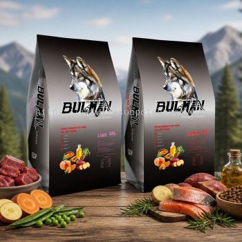 Bulman All Life Stage Dog Food with Salmon & Lamb - Nutritious 3.75kg Dry Dog Food
