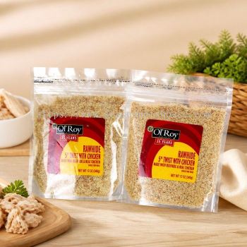 Dehydrated Chicken & Duck Dog Treats - Natural Pet Food Mixer 340g by Season Pets House