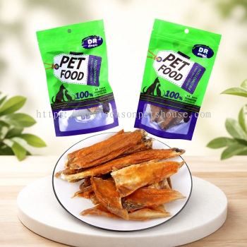 Dr Dingo Beef Rib Bone Dog Treats with Chicken 100g - Soft & Tasty Pet Snack