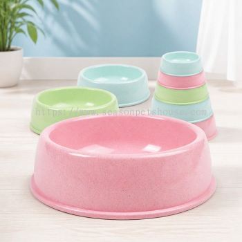 Durable Plastic Pet Bowl for Dogs and Cats - Lightweight & Easy to Clean | Season Pets House