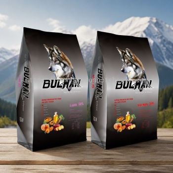 Bulman Nutrition All Life Stage Dog Food with Lamb or Salmon - 15KG Healthy Dry Dog Food