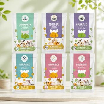 Eco Forest Functional Biscuit for Small Pets - Herbal & Grain Flavours for Dental Health by ����ɭ��