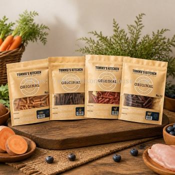 Tommy's Kitchen Premium Dog Treats Short Stick with Lamb, Fish, Duck & Chicken 100g