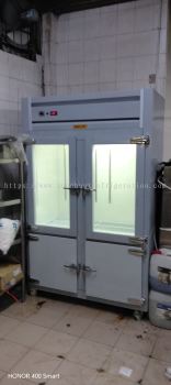 Second Hand 3 Doors Chiller And 4 Doors S/steel Chiller Freezer