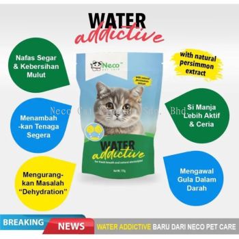 Water Additive For Cat & Dog 115g