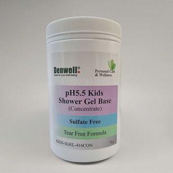 pH 5.5 Kids Shower Gel Base Tear Free