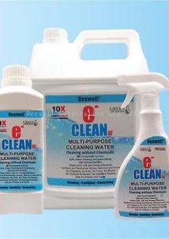 Multipurpose Cleaning Water e Clean (Chemical Free Formula)