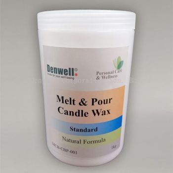 Melt & Pour Candle Series, Melt & Pour Candle Wax