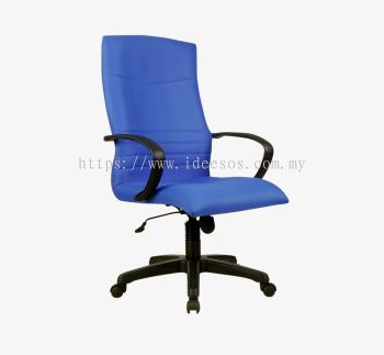 iW 130 (H) | Ergonomic Office Chair | Ergonomic High Back Office Chair c/w Polypropylene Base