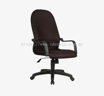 iW 170 (H) | Ergonomic High Back Chair c/w Polypropylene Base