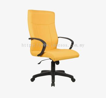 iW 900 (H) | Ergonomic Office Chair | Ergonomic High Back Office Chair c/w Polypropylene Base