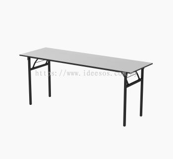 Folding Table with Front Curve