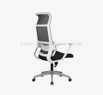 iVR 80GN | High Back Mesh Chair c/w Nylon Base