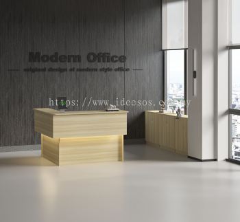 iEXCT 1715 | Office Reception Counter | Front Counter Desk