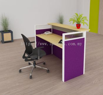 PARTITION SYSTEM (DESIGN 1) | Reception Counter | Reception Table