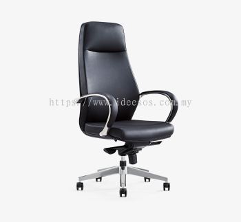 iH 5003A (H) | Director Office Chair | High Back Director Office Chair c/w Aluminum Base