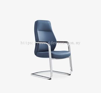 iH 5003C (VA) | Visitor Chair c/w Chrome Cantilever Base