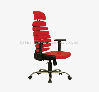 iSL 101C (H) | Director Office Chair | High Back Director Office Chair c/w Chrome Base