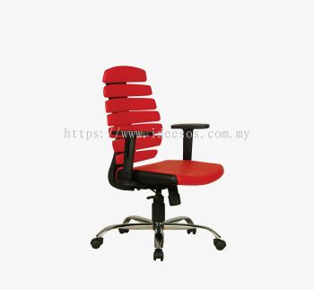 iSL 102C (M)  | Director Medium Back Chair c/w Chrome Base