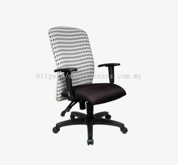 iSP 510P (H) | Executive High Back Chair c/w Polypropylene Base