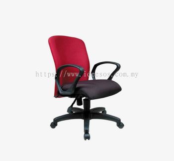 iSP 511P (M) | Executive Medium Back Chair c/w Polypropylene Base