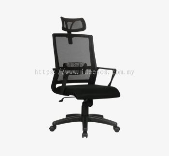 iNT 660P (H) | High Back Mesh Chair c/w Polypropylene Base