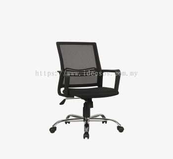 iMC 500C | Low Back Mesh Chair c/w Chrome Base