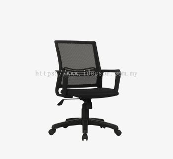 iMC 500P | Ergonomic Mesh Office Chair | Low Back Mesh Office Chair c/w Polypropylene Base