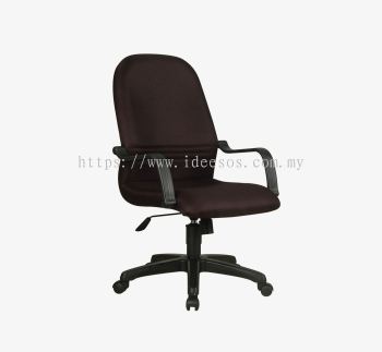 iW 171 (M) | Ergonomic Medium Back Chair c/w Polypropylene Base