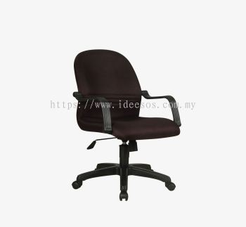 iW 172 (L) | Ergonomic Office Chair | Ergonomic Low Back Office Chair c/w Polypropylene Base