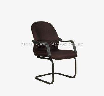 iW 173 (VA) | Ergonomic Office Chair | Office Visitor Chair c/w Epoxy Black Cantilever Base