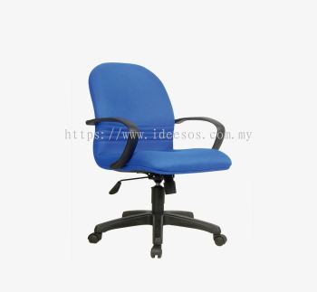 iW 142 (L) | Ergonomic Office Chair | Ergonomic Low Back Office Chair c/w Polypropylene Base