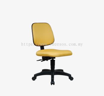 iBS 151 | Typist Chair c/w Polypropylene Base (without Armrest)