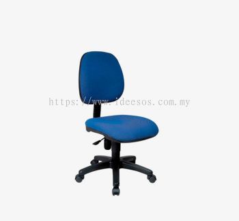 iBS 191 | Typist Chair c/w Polypropylene Base (without Armrest)