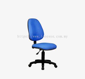 iBS 201 | Typist Chair c/w Polypropylene Base (without Armrest)