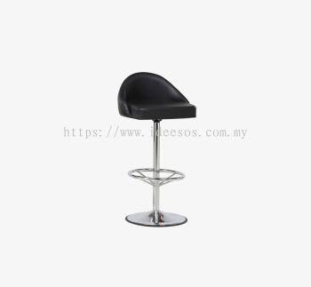 iW-BAR 11 | High Bar Stool with Backrest